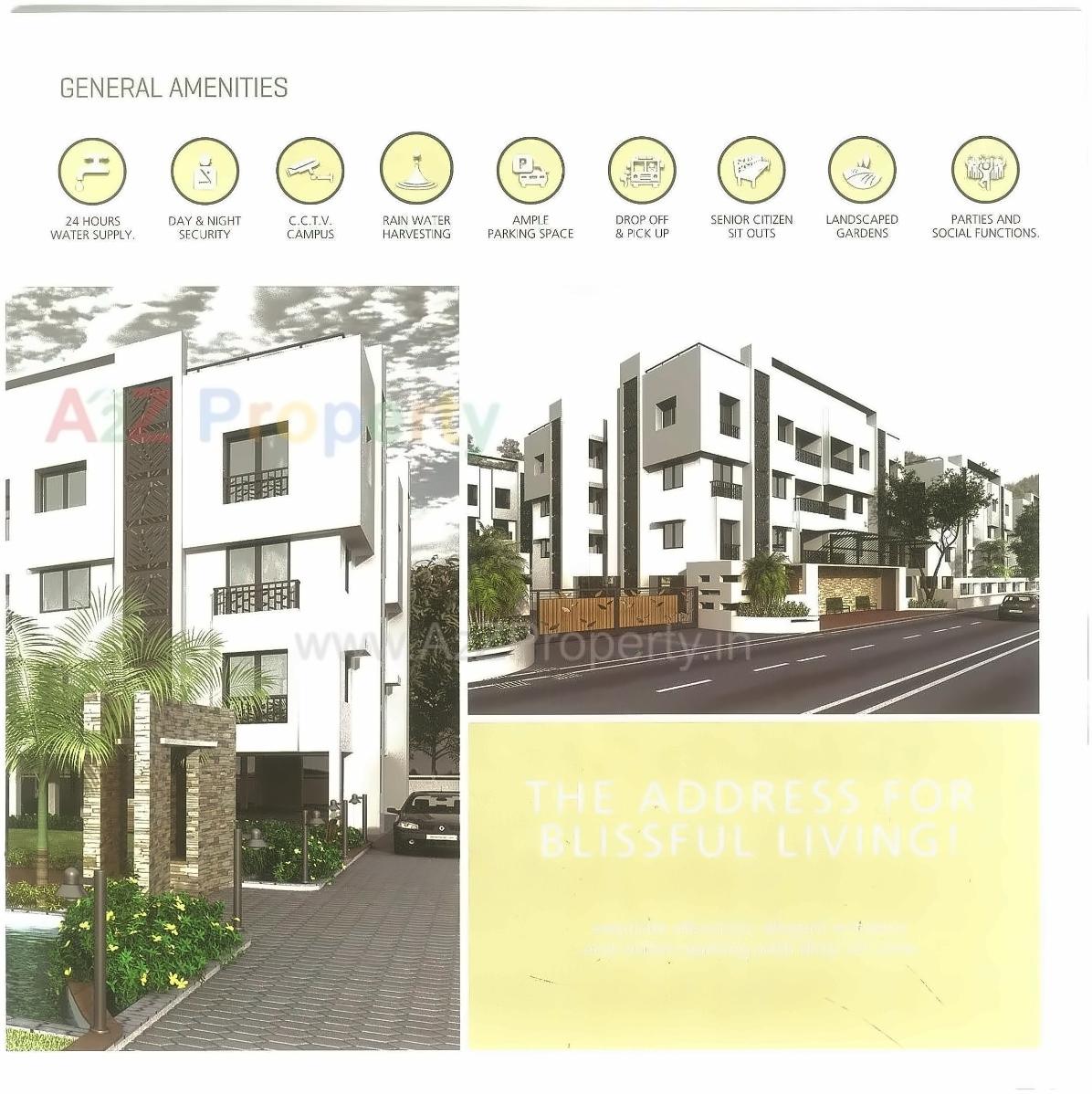  of real estate project Parshwanath Metrocity located at Chandkheda, Ahmedabad, Gujarat