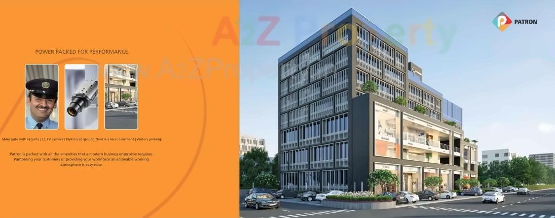  of real estate project Patron located at City, Ahmedabad, Gujarat