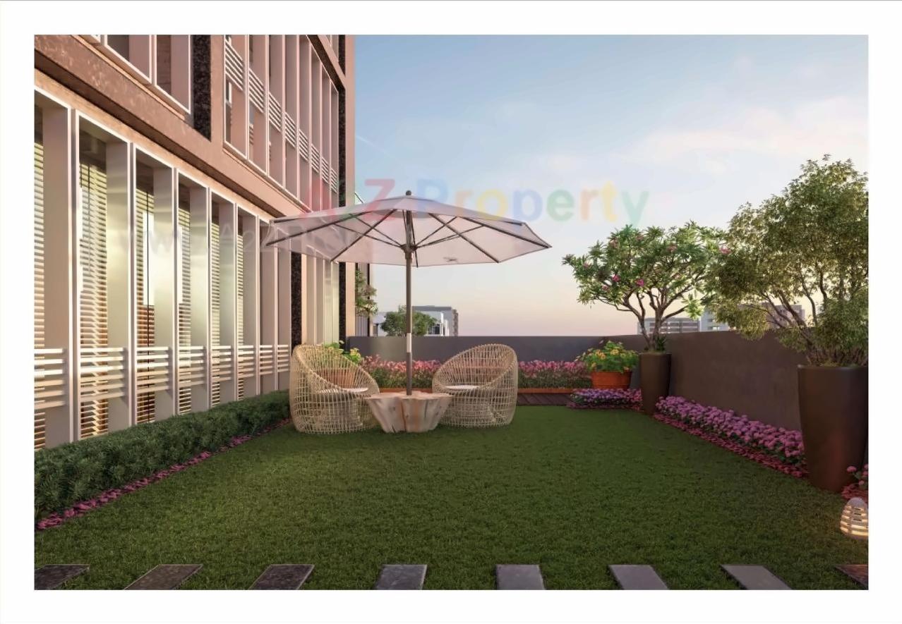 3D Elevation of real estate project Patron located at City, Ahmedabad, Gujarat