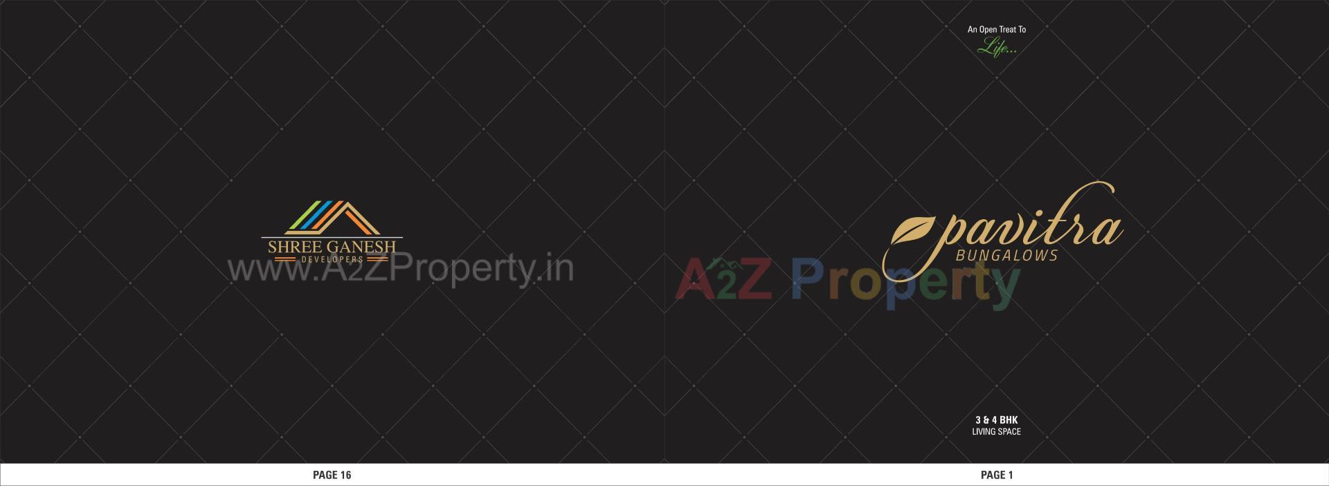  of real estate project Pavitra Bunglows located at Singrava, Ahmedabad, Gujarat