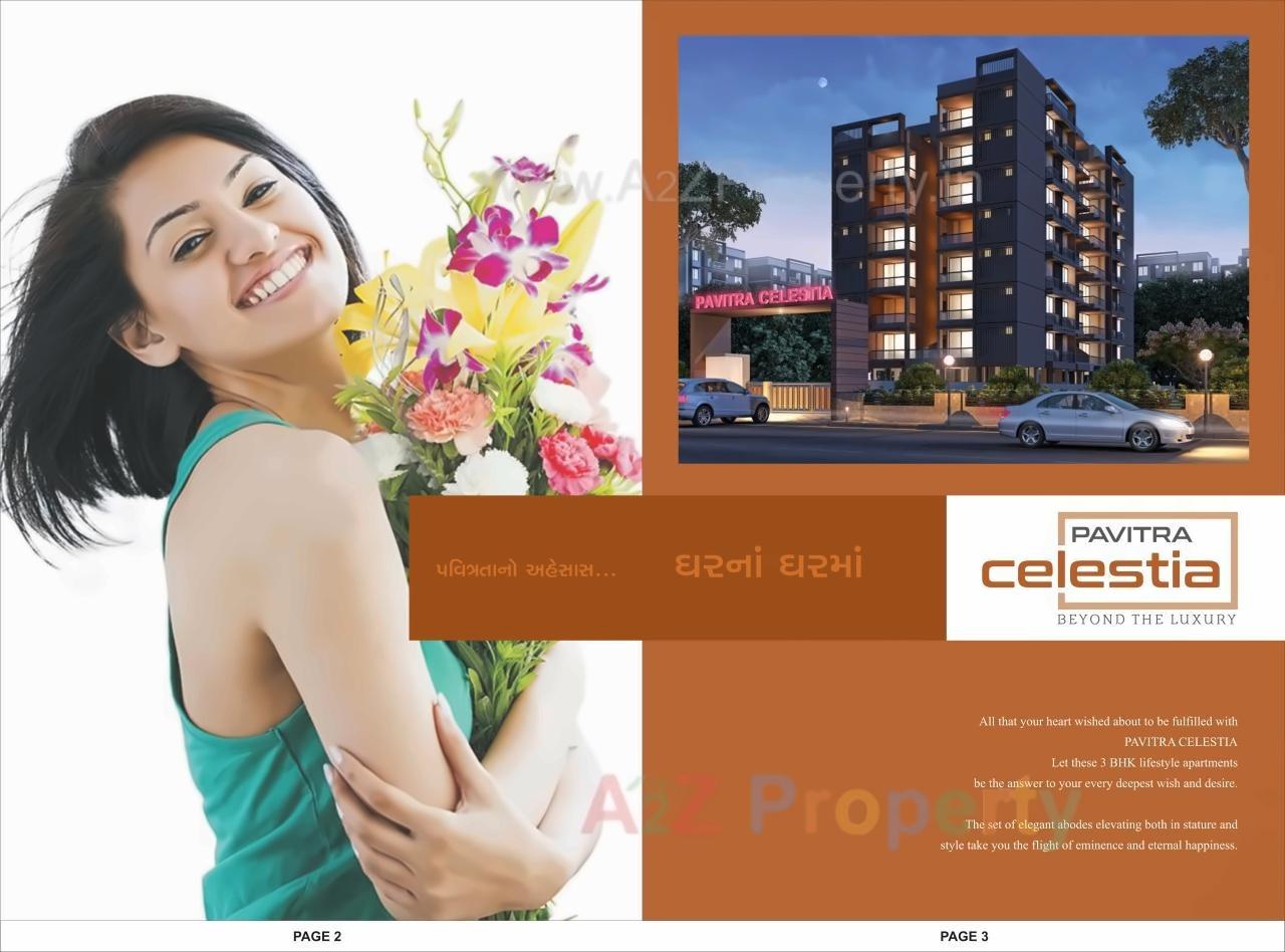  of real estate project Pavitra Celestia located at Khoraj, Ahmedabad, Gujarat