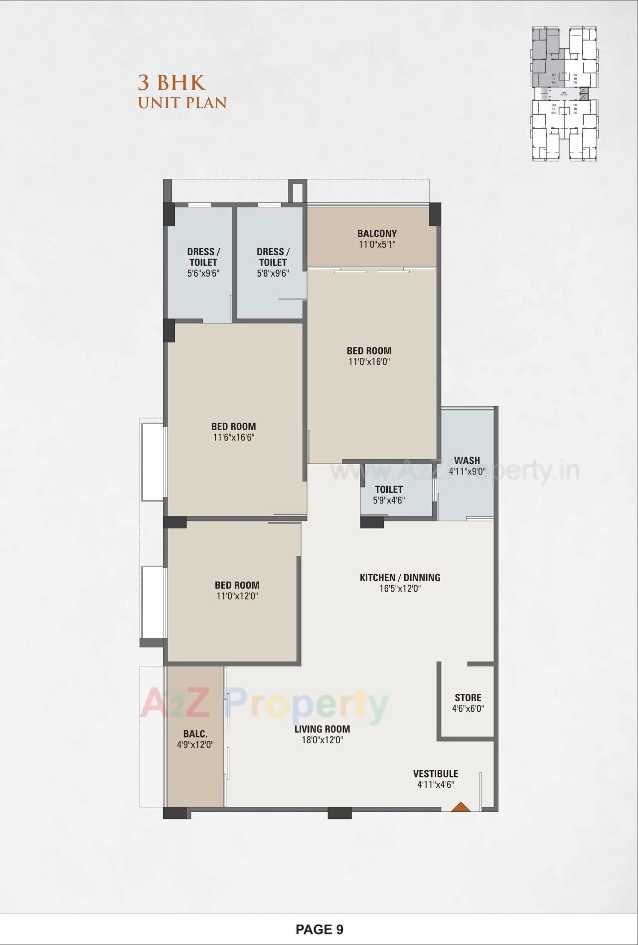 Layout of real estate project Pavitra Celestia located at Khoraj, Ahmedabad, Gujarat