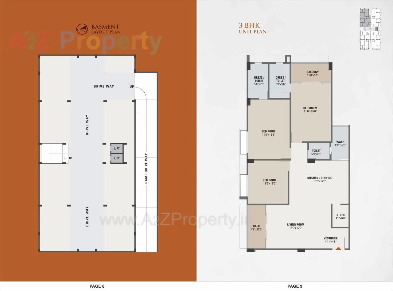Layout of real estate project Pavitra Celestia located at Khoraj, Ahmedabad, Gujarat