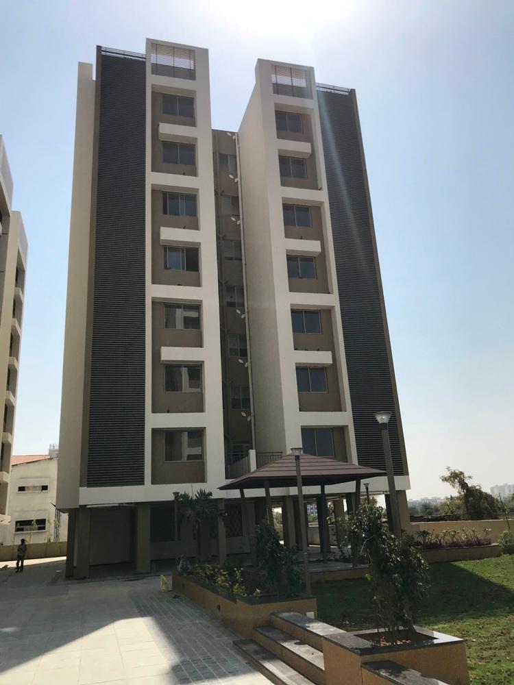 42481_const of real estate project Pavitra Enclave located at Tragad, Ahmedabad, Gujarat