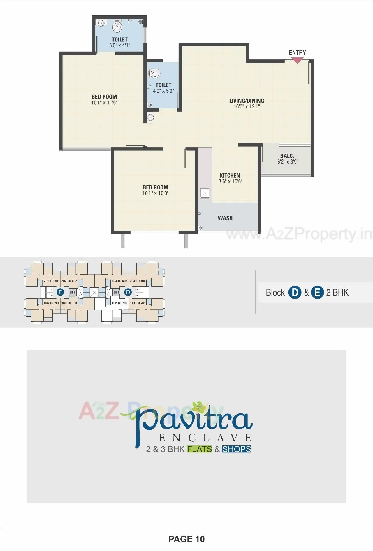 Layout of real estate project Pavitra Enclave located at Tragad, Ahmedabad, Gujarat