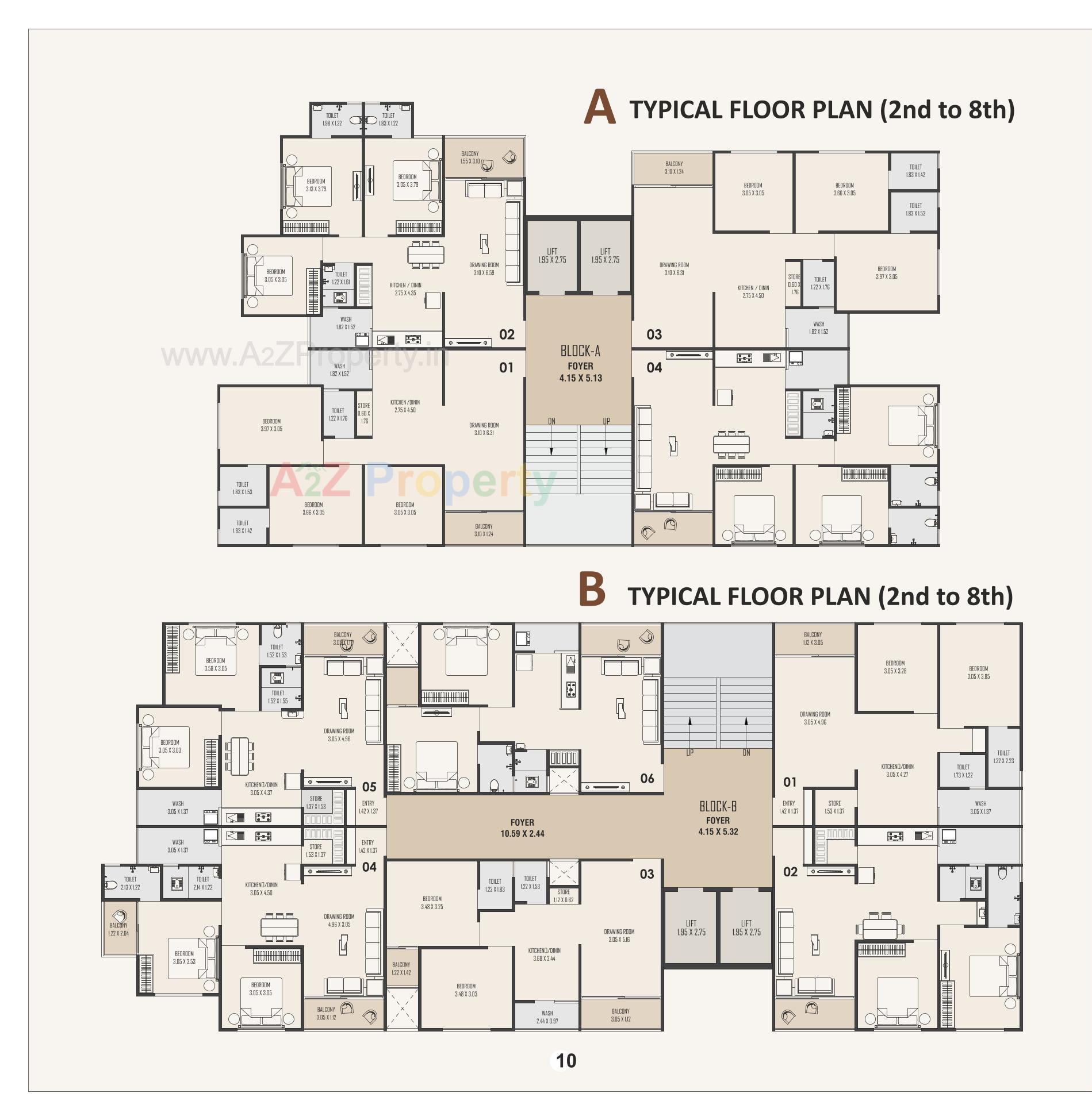 Layout of real estate project Pavitra Icon located at Kathwada, Ahmedabad, Gujarat