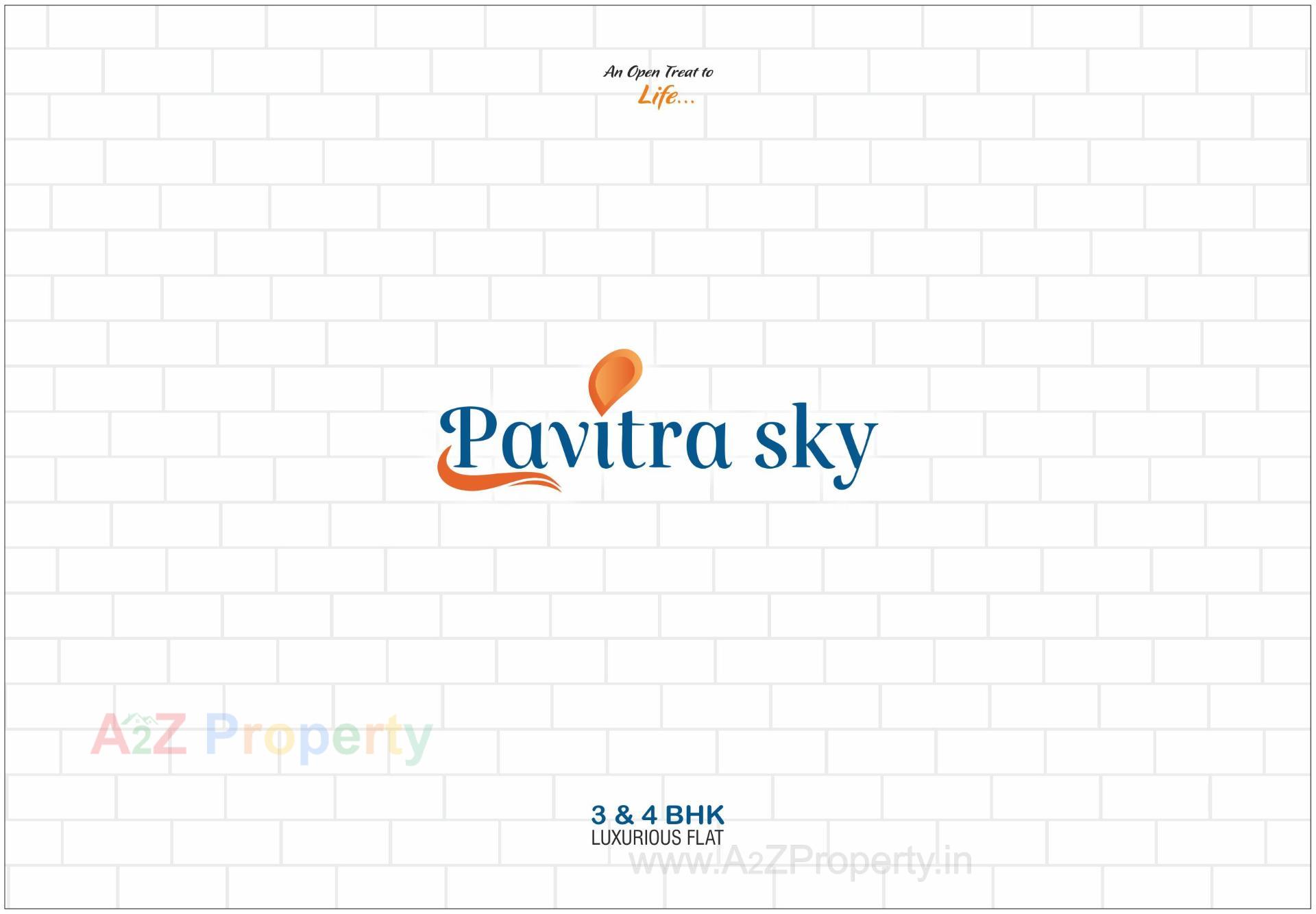  of real estate project Pavitra Sky located at Nikol, Ahmedabad, Gujarat