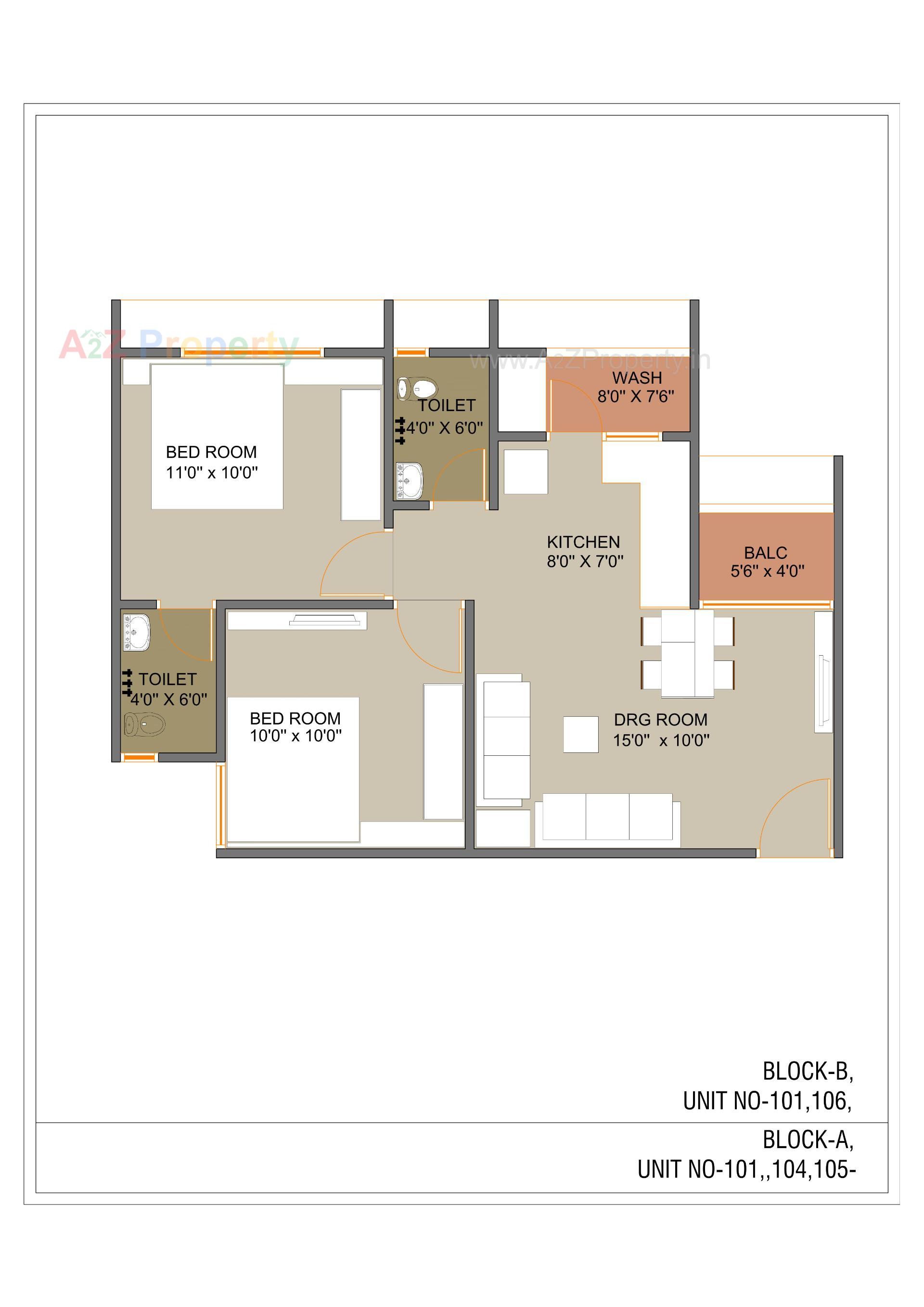 Layout of real estate project Pearl located at Chandlodiya, Ahmedabad, Gujarat