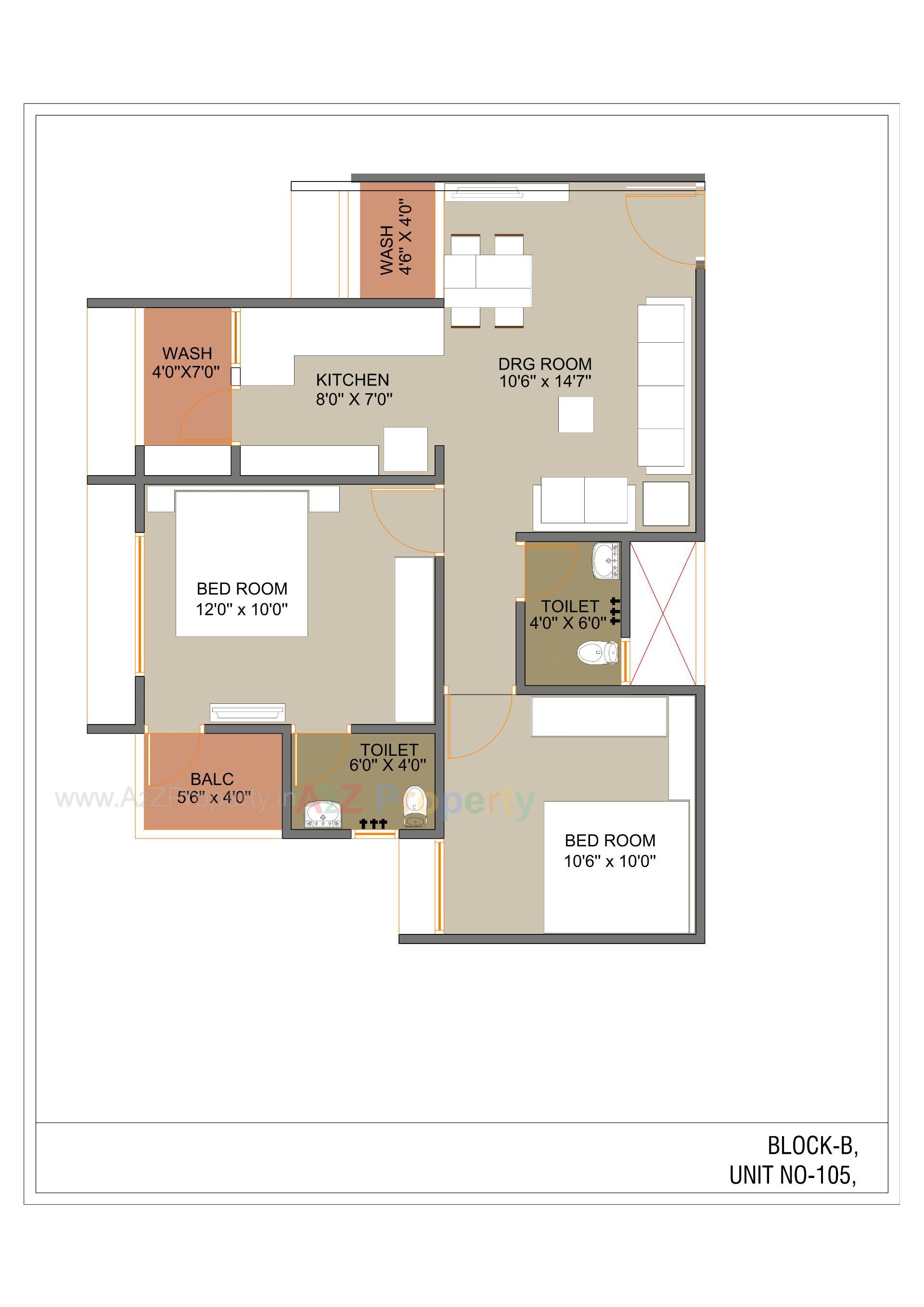 Layout of real estate project Pearl located at Chandlodiya, Ahmedabad, Gujarat