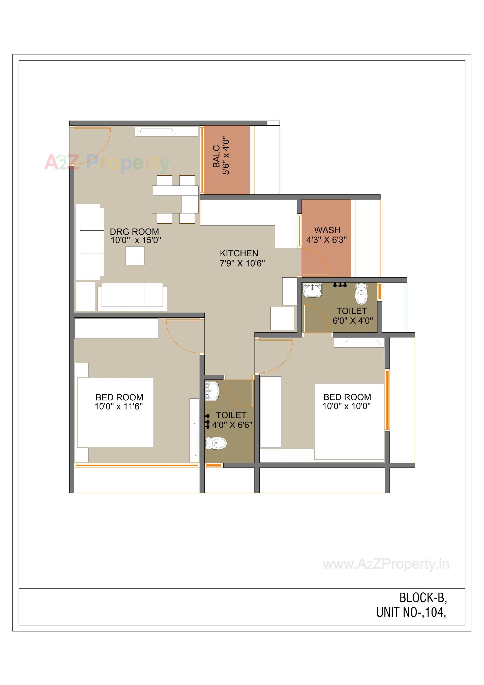 Layout of real estate project Pearl located at Chandlodiya, Ahmedabad, Gujarat