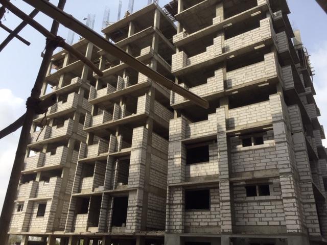 119154_const of real estate project Pearl located at Shilaj, Ahmedabad, Gujarat