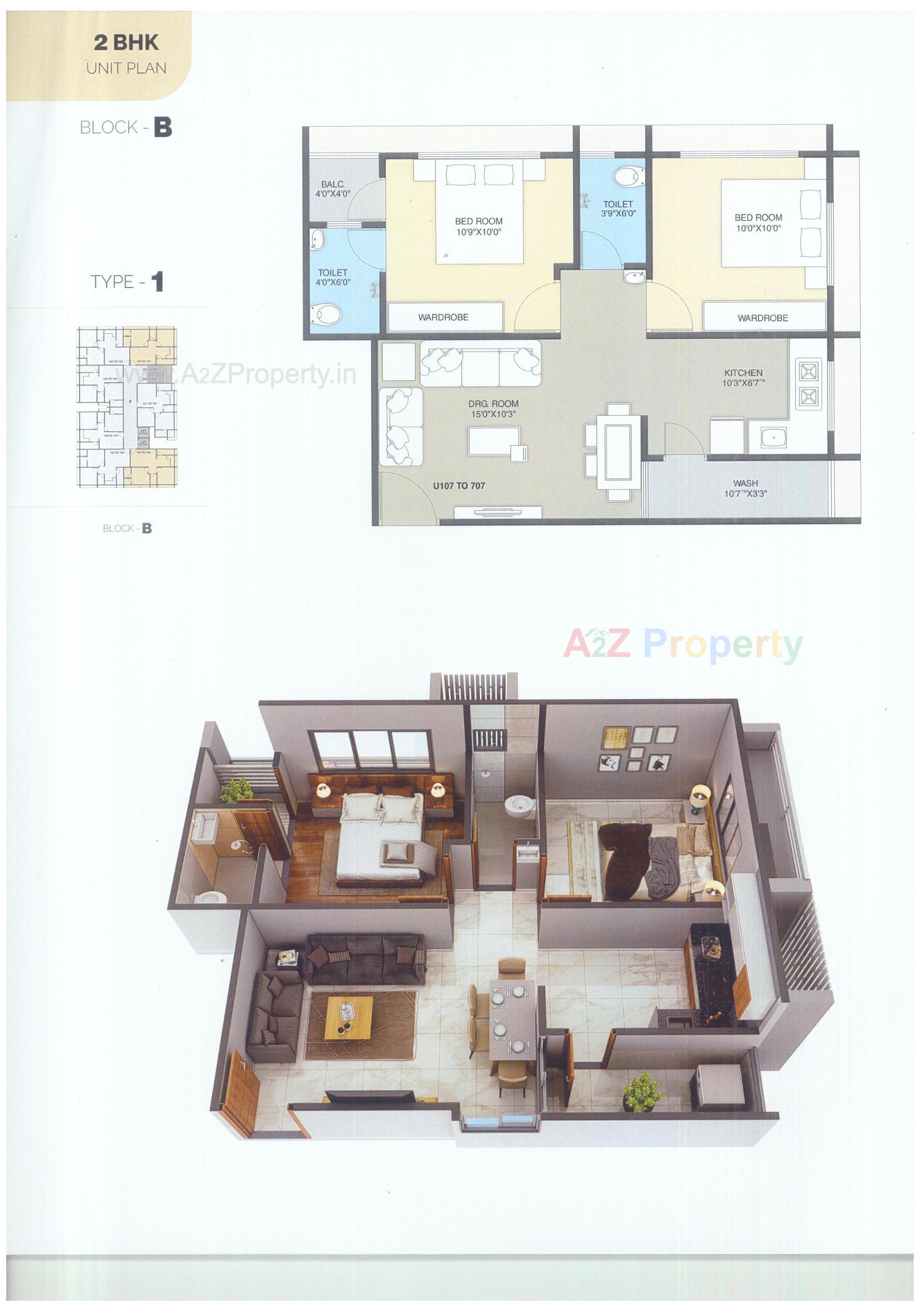 Layout of real estate project Pearl Elegance located at Ahmedabad, Ahmedabad, Gujarat
