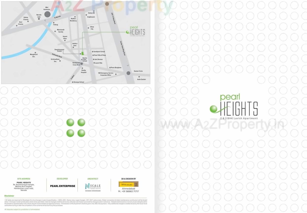  of real estate project Pearl Heights located at Naroda, Ahmedabad, Gujarat