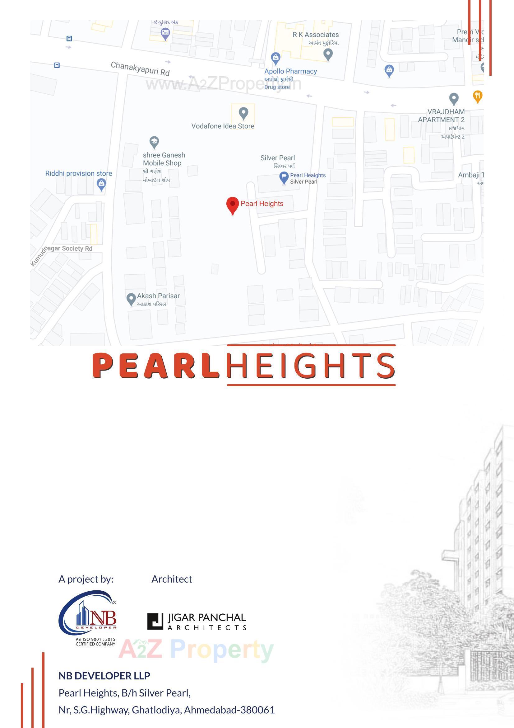  of real estate project Pearl Heights located at Ahmedabad, Ahmedabad, Gujarat