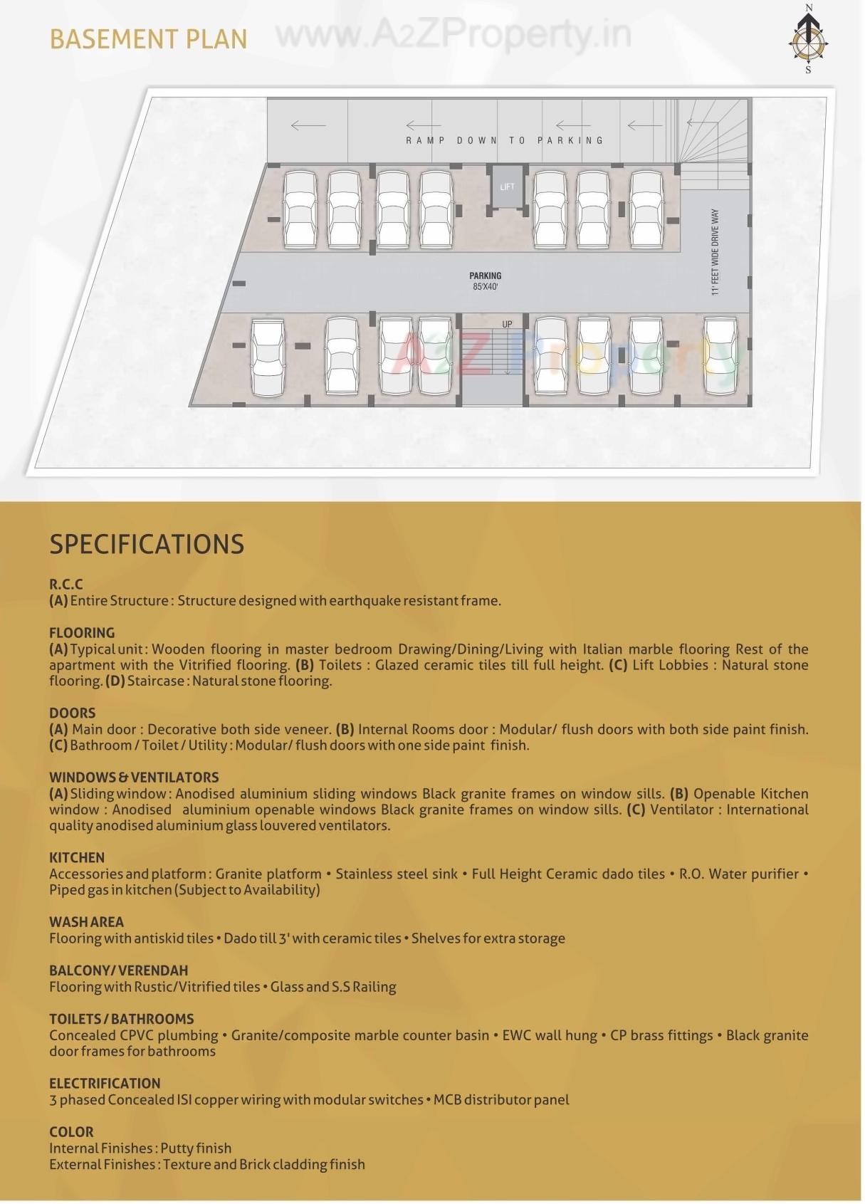 Project Specifications