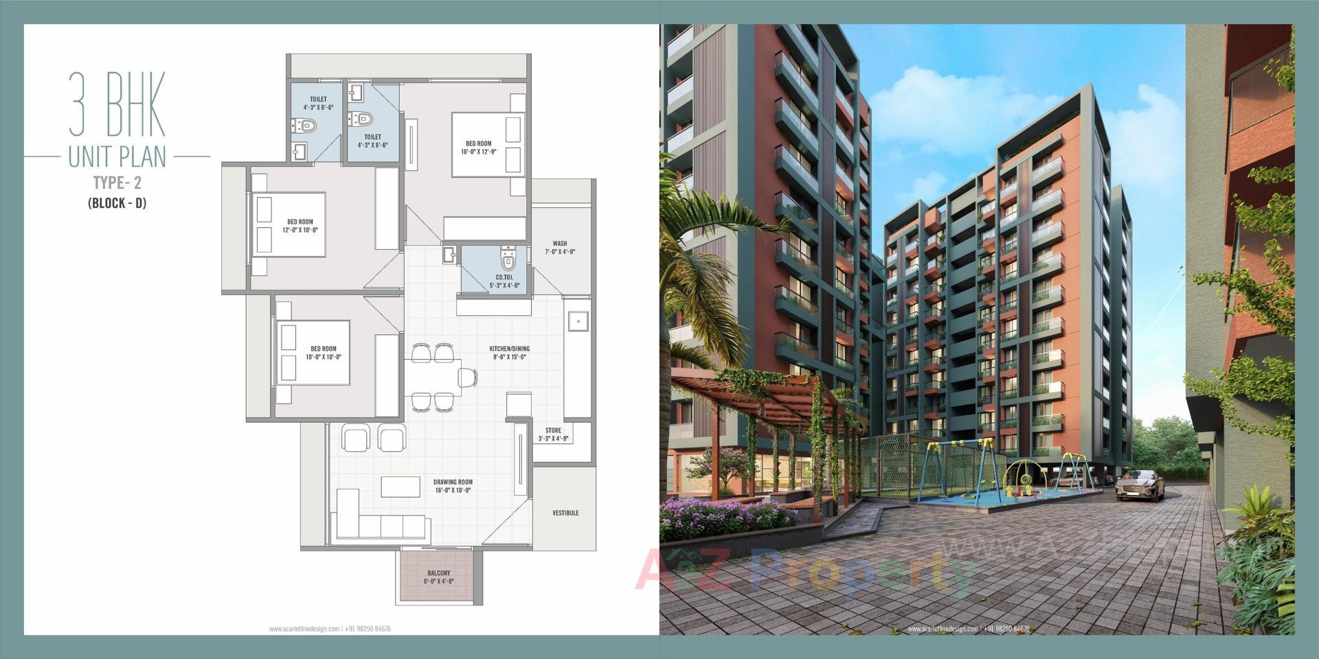 Layout of real estate project Pearl1 located at Shilaj, Ahmedabad, Gujarat