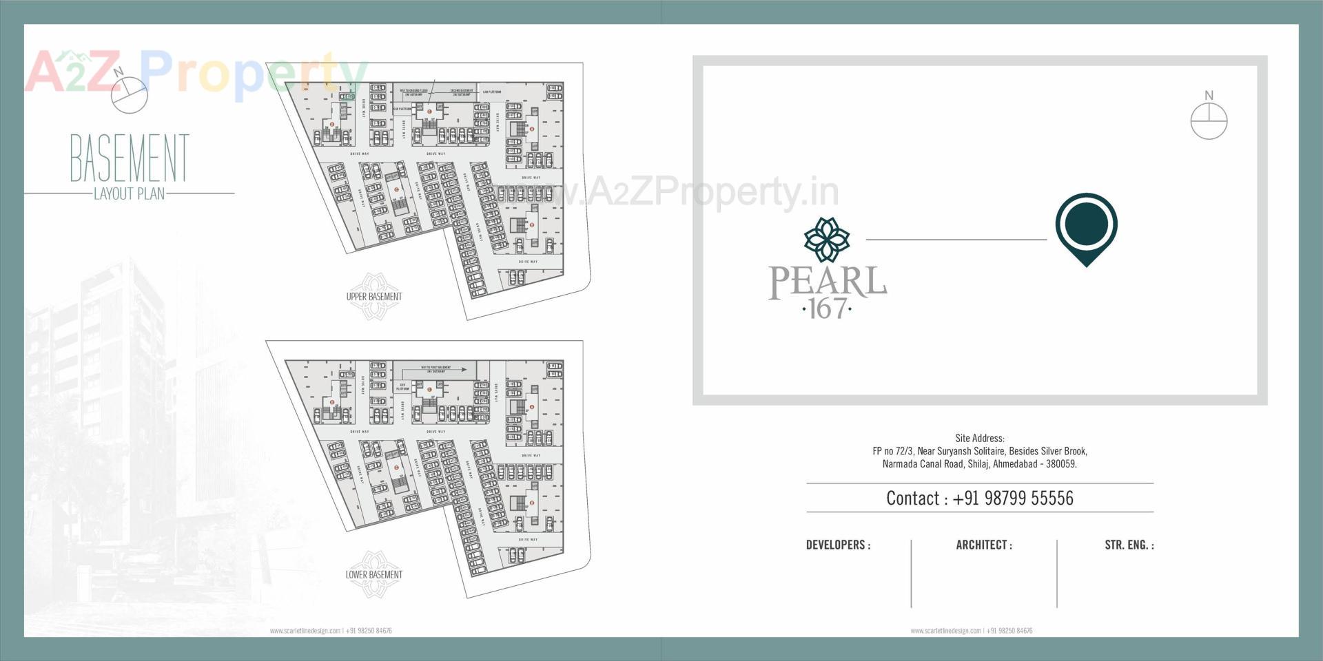  of real estate project Pearl1 located at Shilaj, Ahmedabad, Gujarat