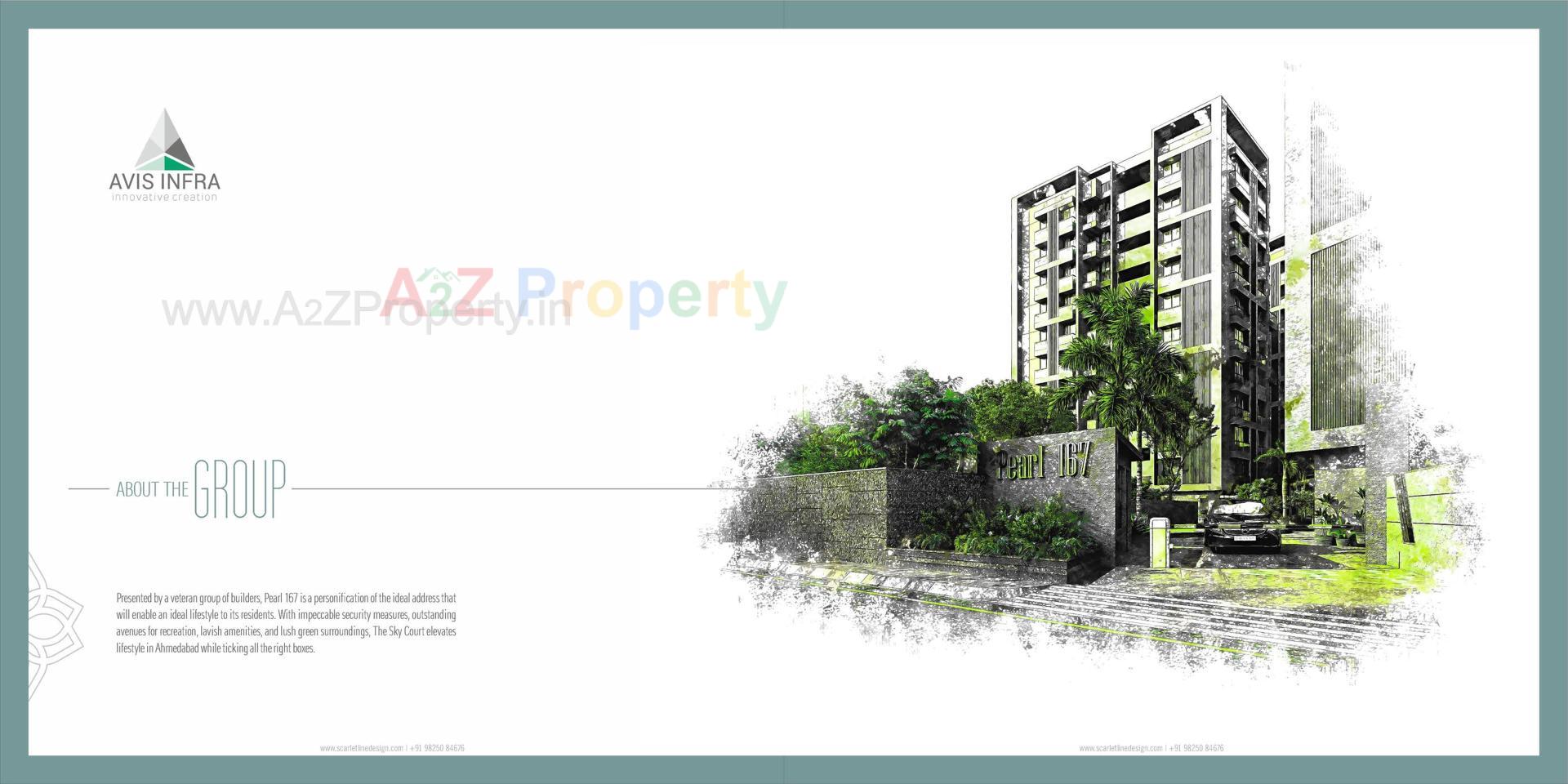  of real estate project Pearl1 located at Shilaj, Ahmedabad, Gujarat