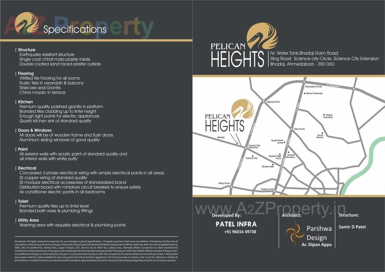  of real estate project Pelican Heights located at Ahmedabad, Ahmedabad, Gujarat