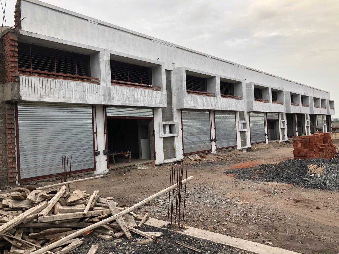 135435_const of real estate project Pelican Ind  Estate located at Kathwada, Ahmedabad, Gujarat