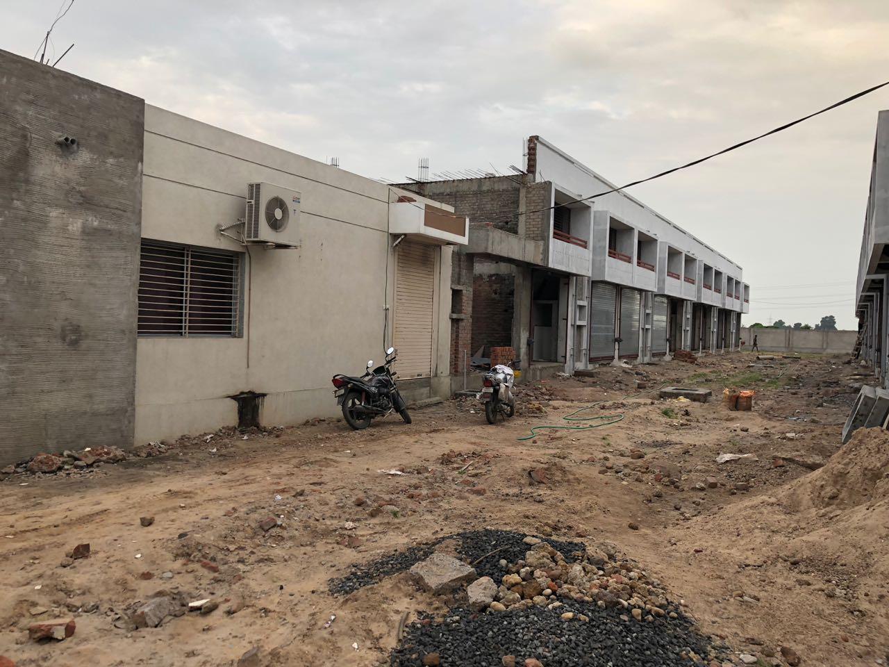 55094_const of real estate project Pelican Ind  Estate located at Kathwada, Ahmedabad, Gujarat