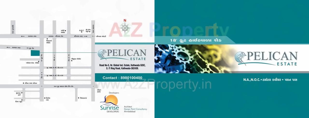  of real estate project Pelican Ind  Estate located at Kathwada, Ahmedabad, Gujarat