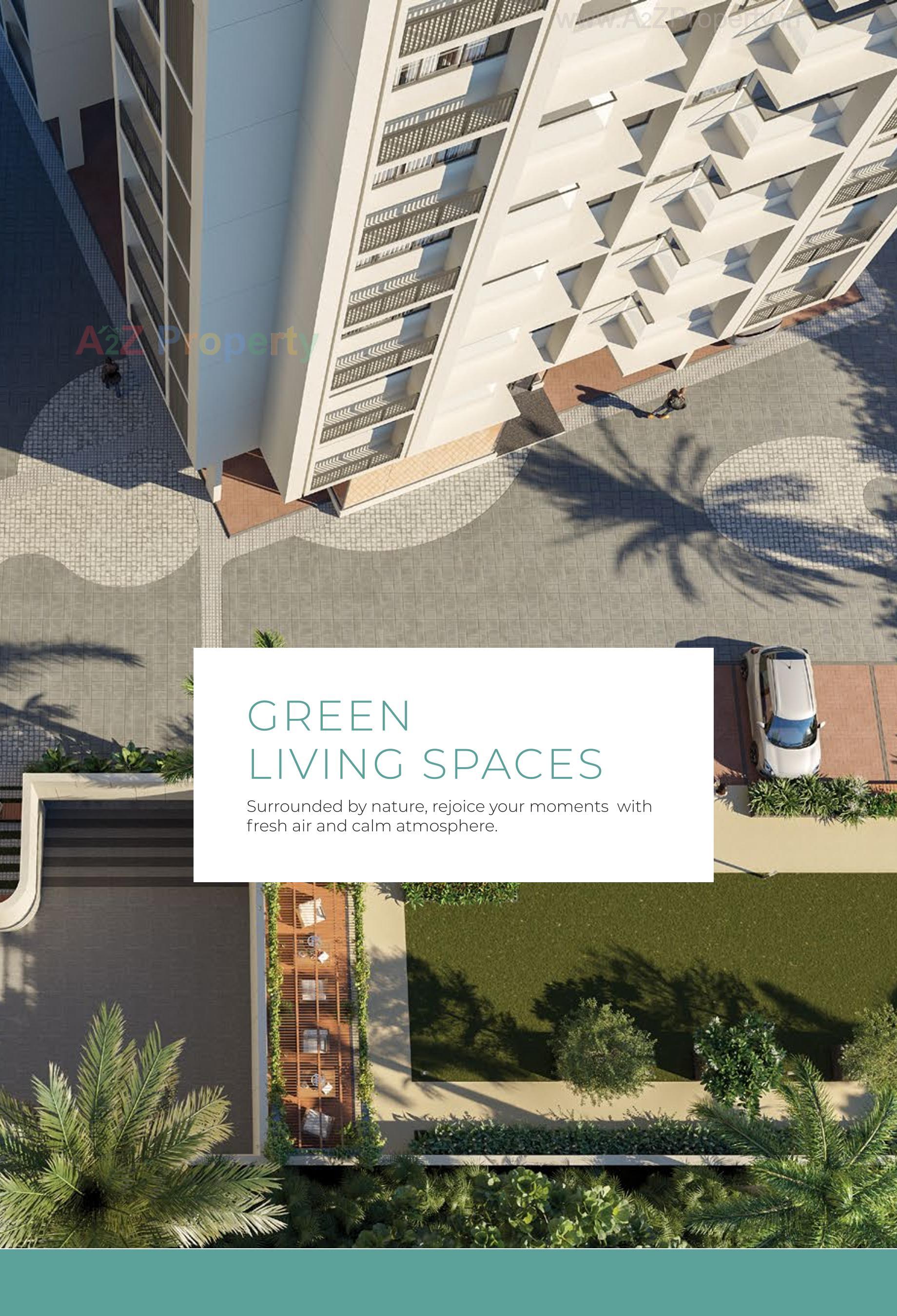 3D Elevation of real estate project Pelican Paradise located at Nikol, Ahmedabad, Gujarat