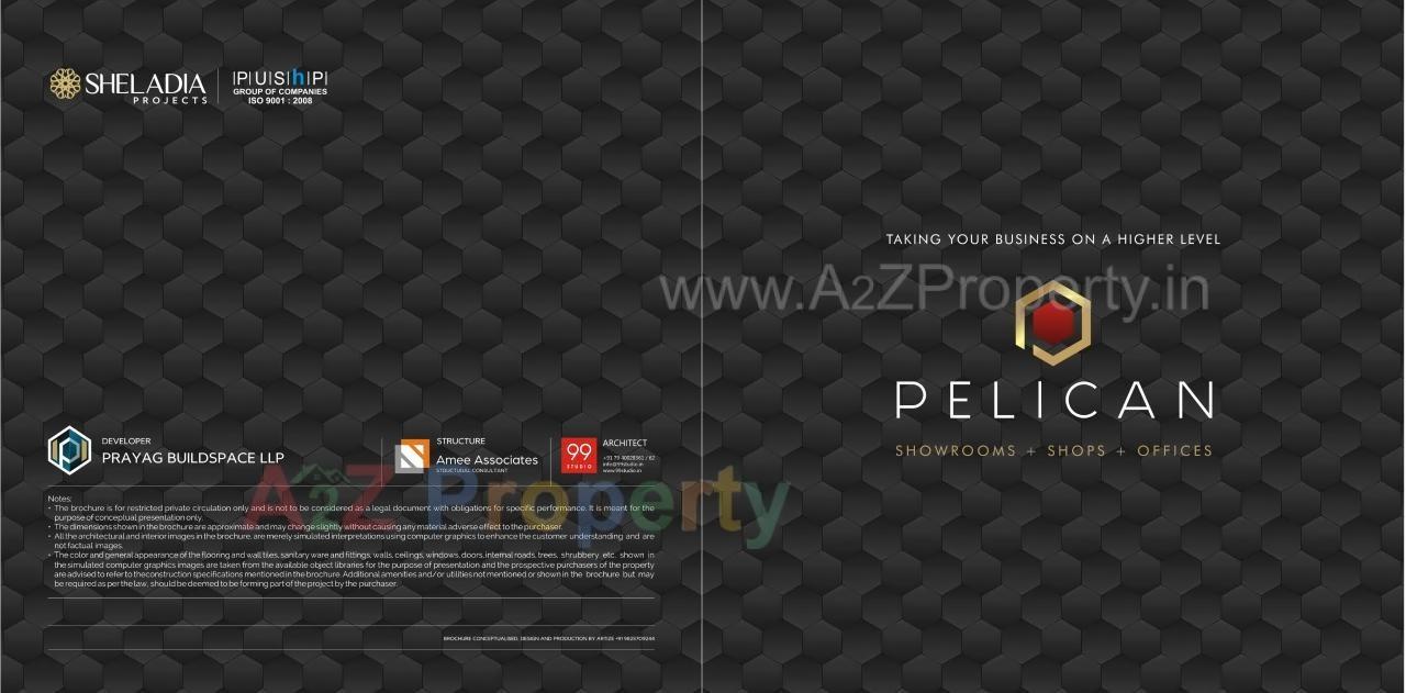  of real estate project Pelican located at Odhav, Ahmedabad, Gujarat