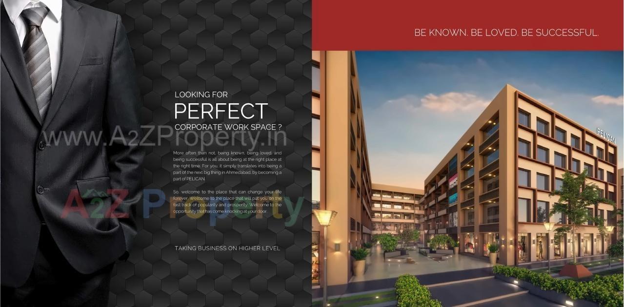 3D Elevation of real estate project Pelican located at Odhav, Ahmedabad, Gujarat