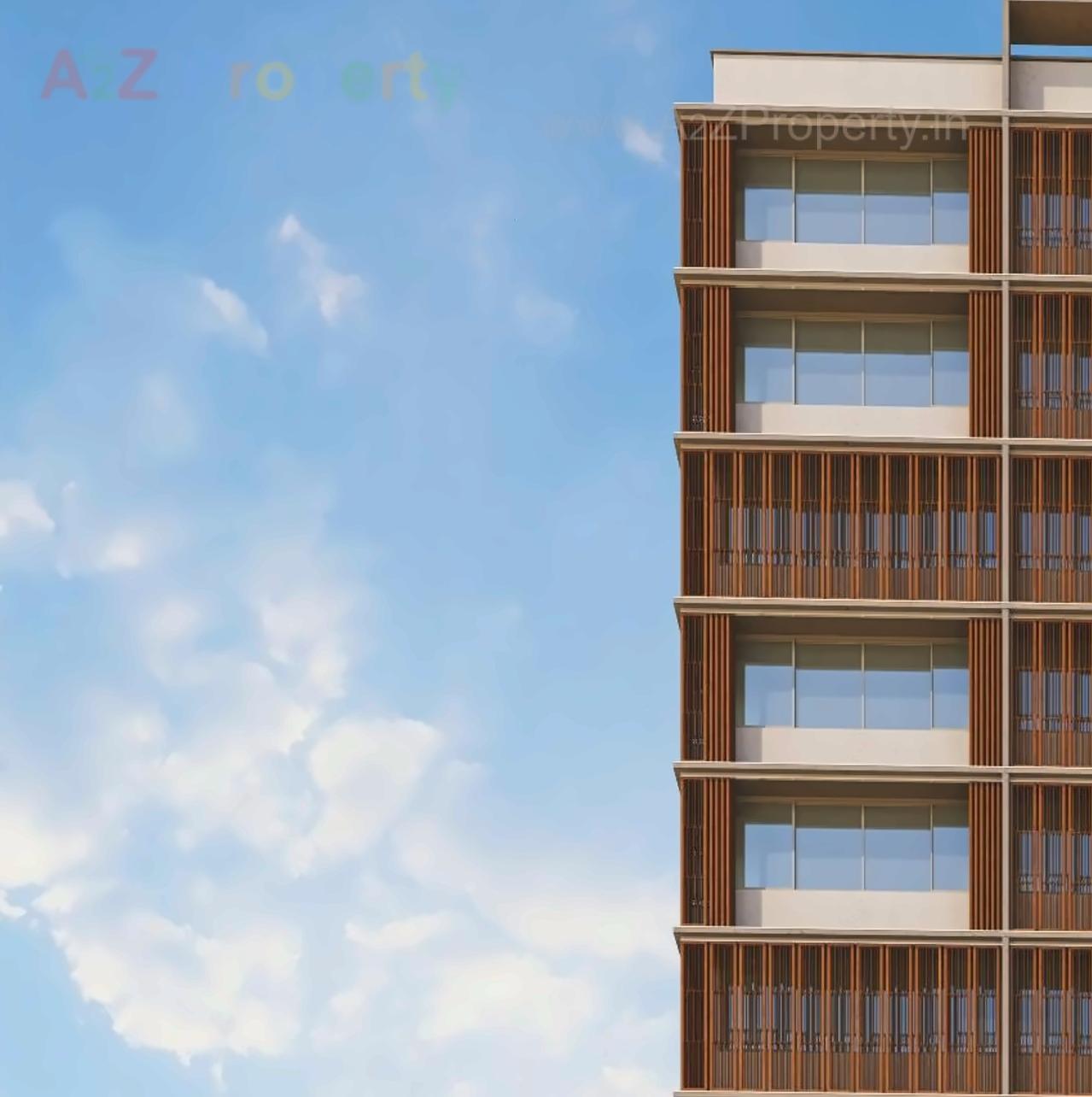 3D Elevation of real estate project Phoenix located at City, Ahmedabad, Gujarat