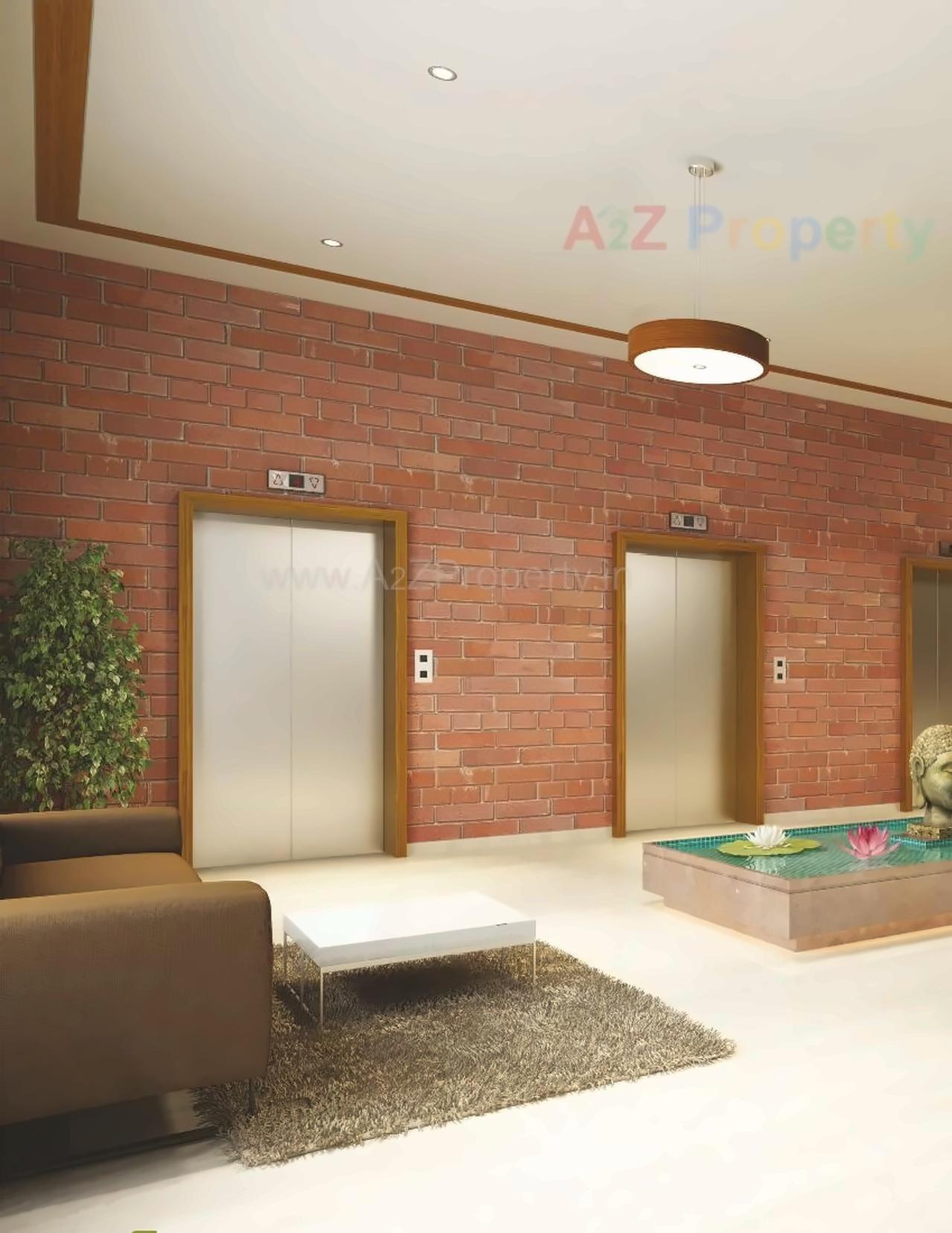 3D Elevation of real estate project Phoenix located at City, Ahmedabad, Gujarat