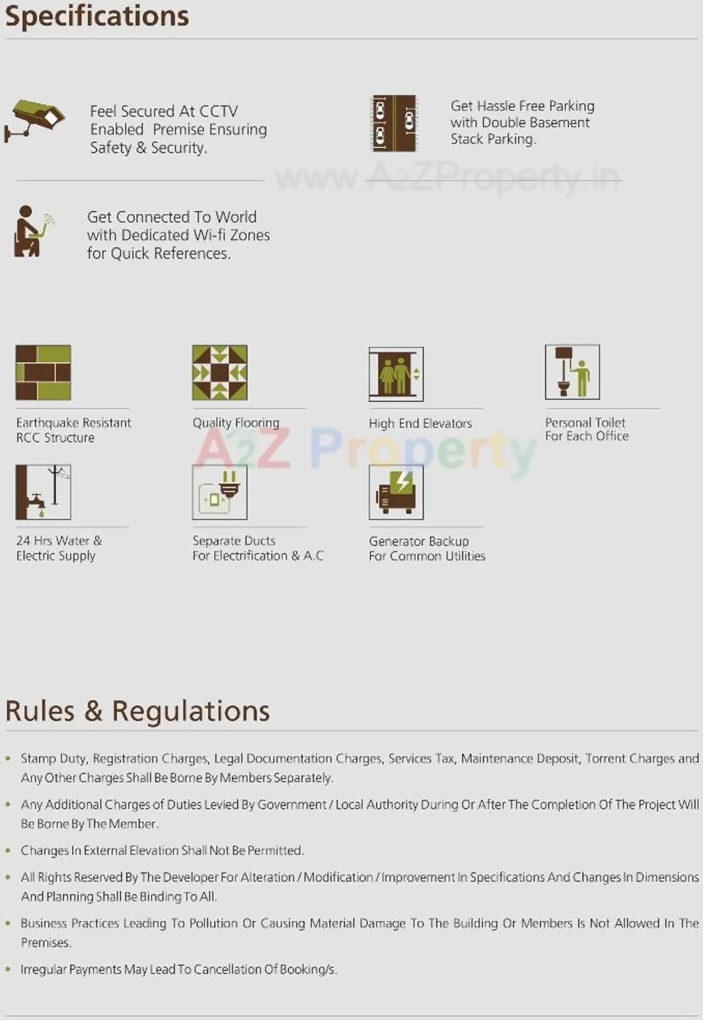  of real estate project Phoenix located at City, Ahmedabad, Gujarat