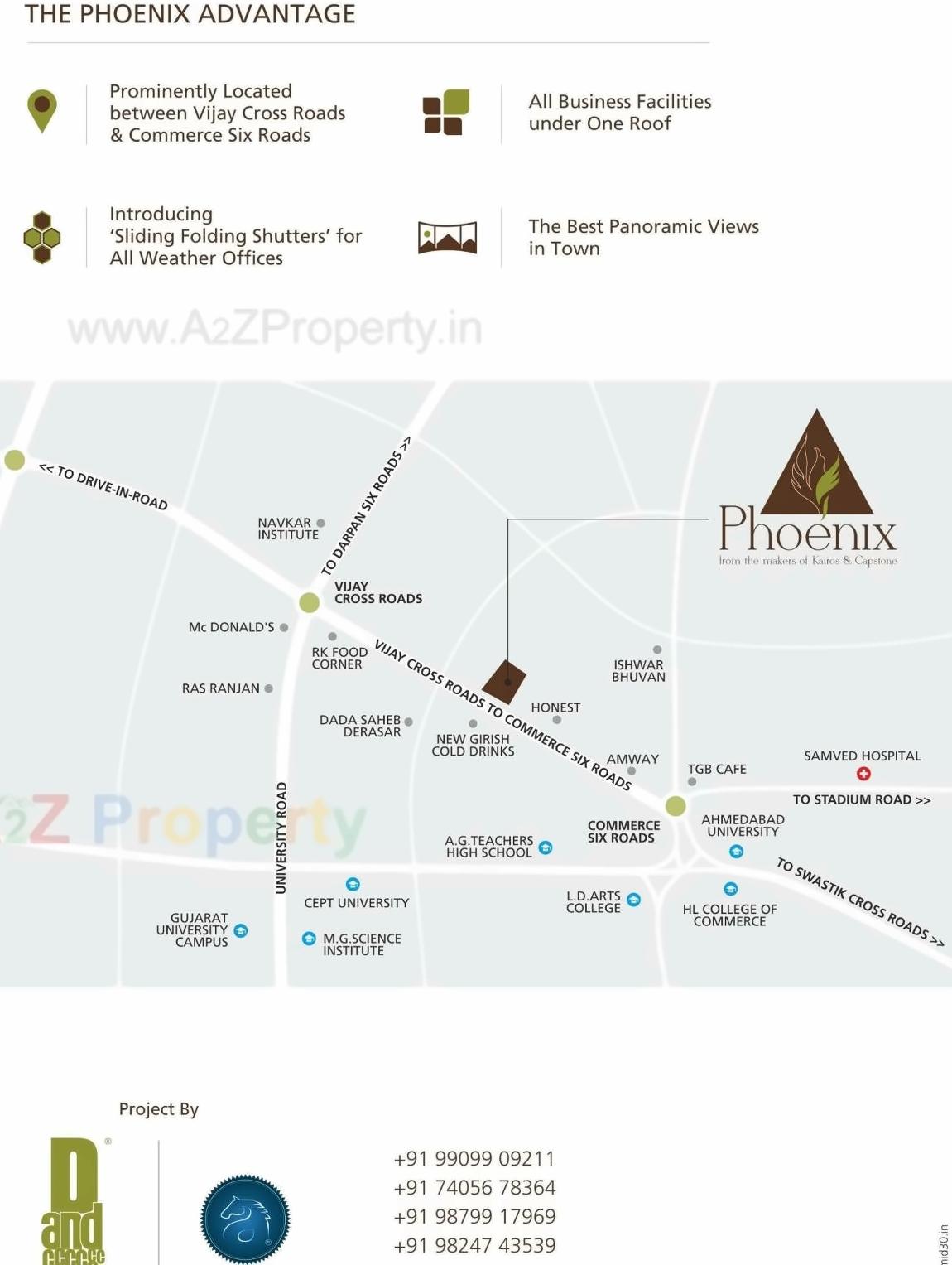  of real estate project Phoenix located at City, Ahmedabad, Gujarat