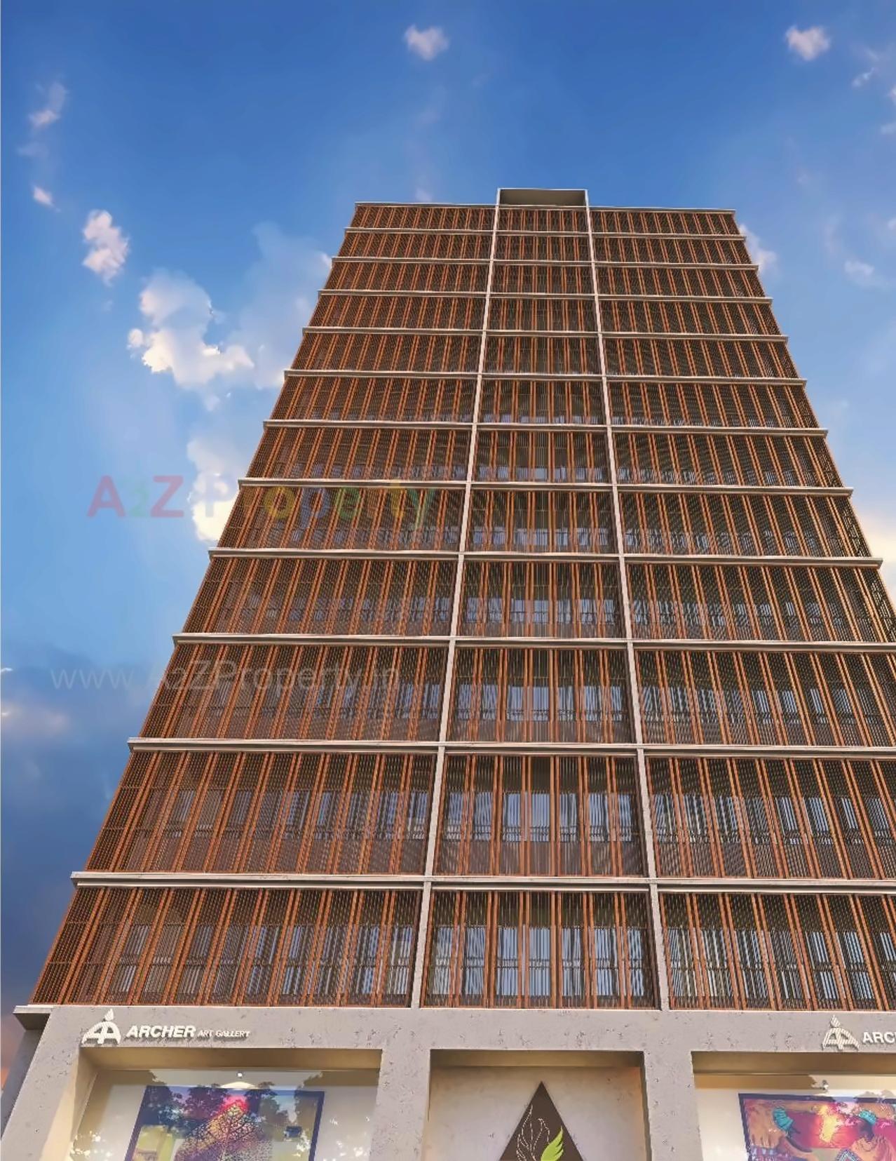 3D Elevation of real estate project Phoenix located at City, Ahmedabad, Gujarat