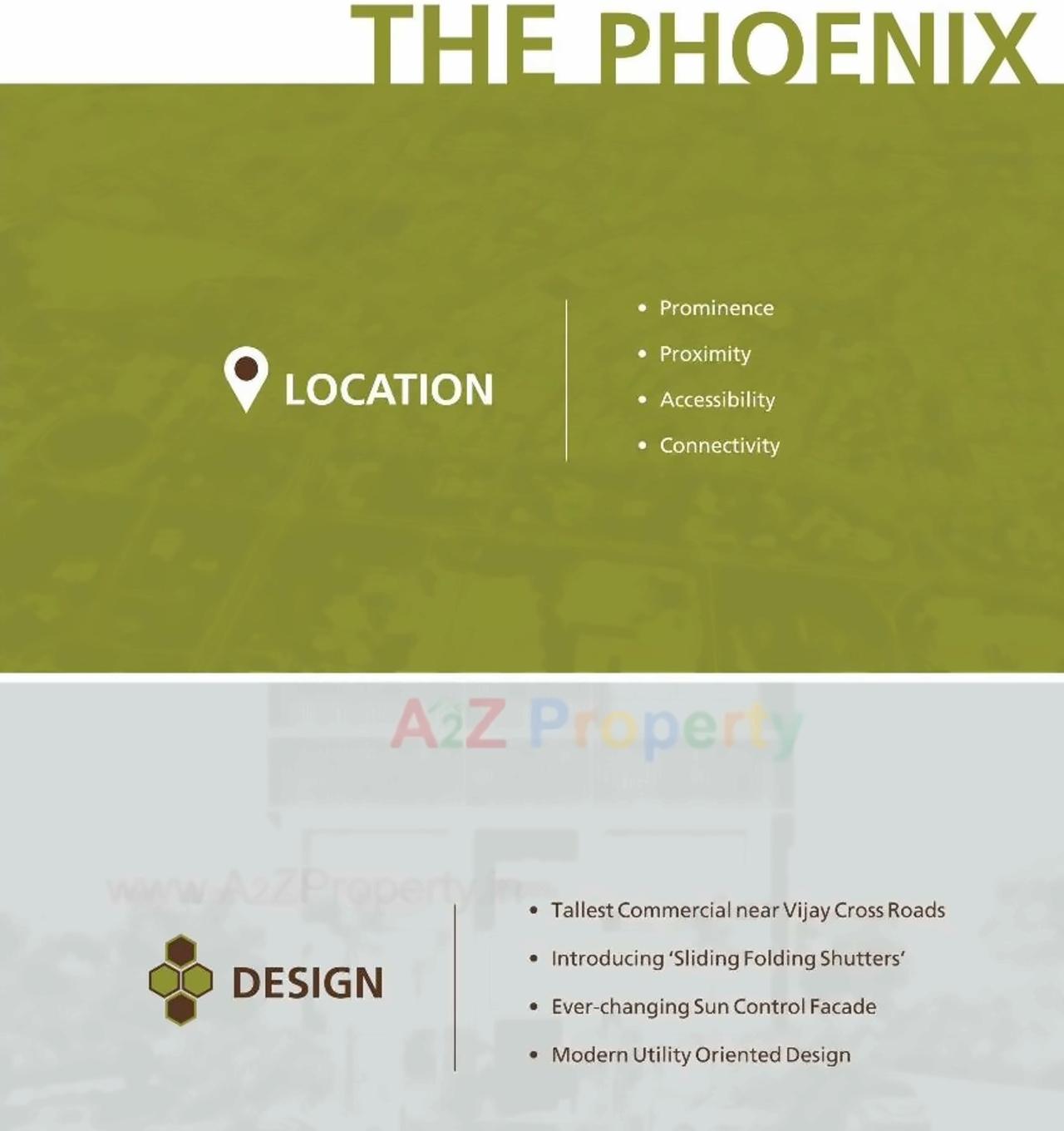  of real estate project Phoenix located at City, Ahmedabad, Gujarat