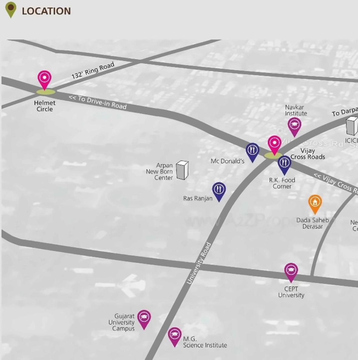  of real estate project Phoenix located at City, Ahmedabad, Gujarat