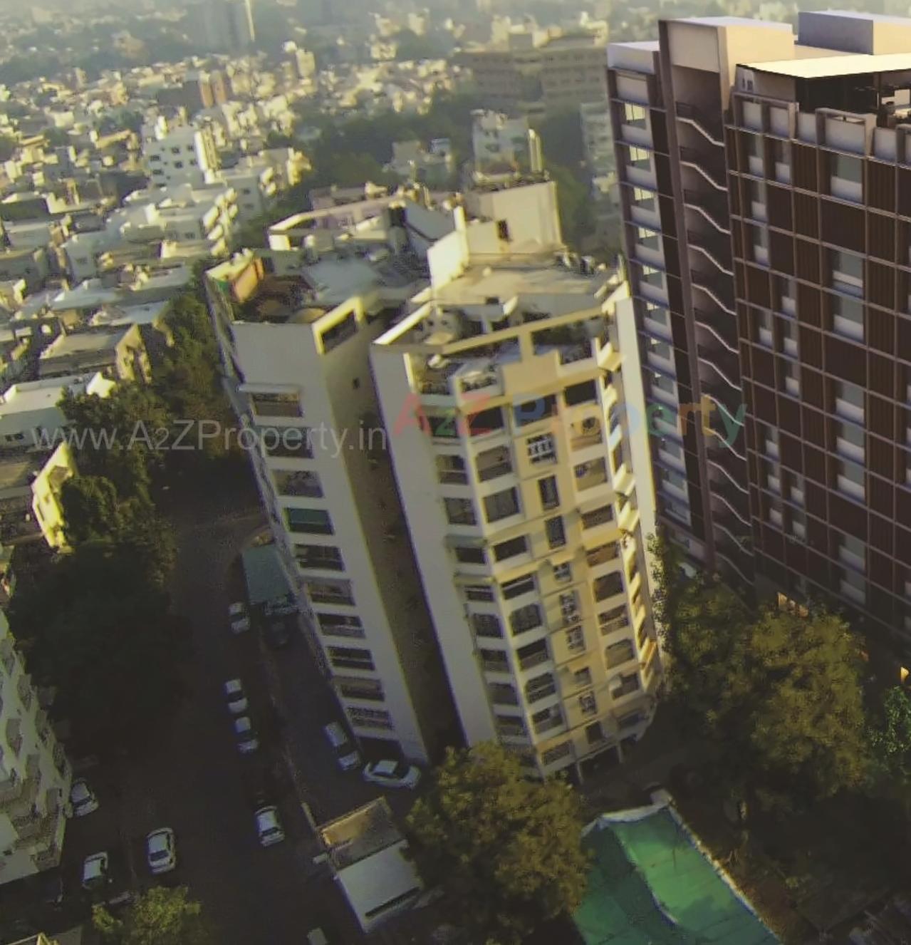 3D Elevation of real estate project Phoenix located at City, Ahmedabad, Gujarat