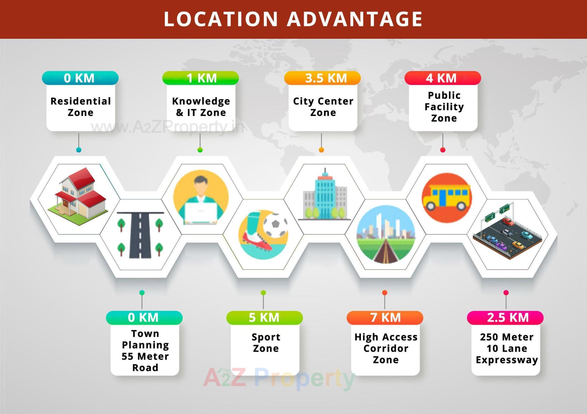  of real estate project Piccadilly Square Ii located at Kadipur, Ahmedabad, Gujarat