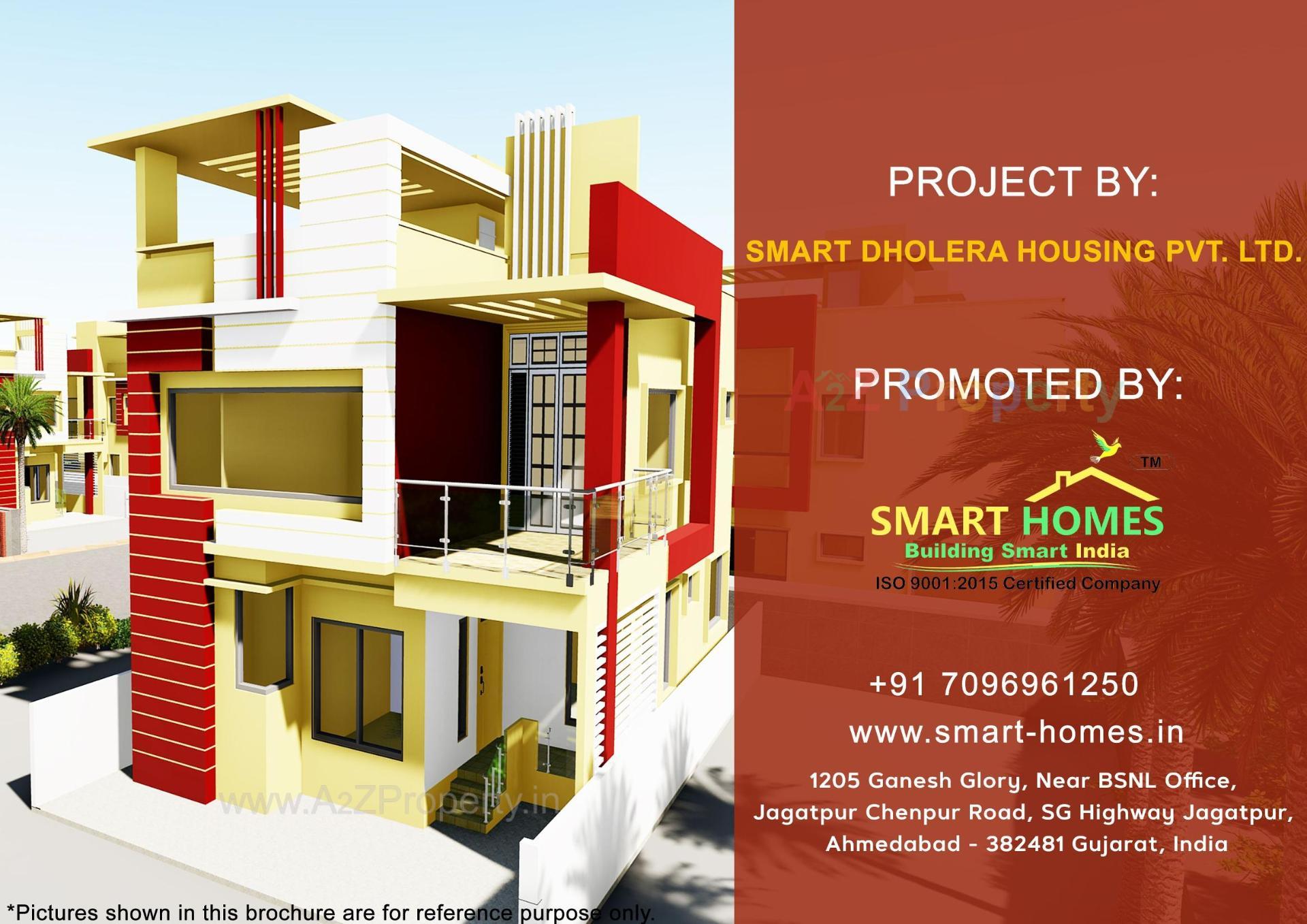 3D Elevation of real estate project Piccadilly Square Ii located at Kadipur, Ahmedabad, Gujarat