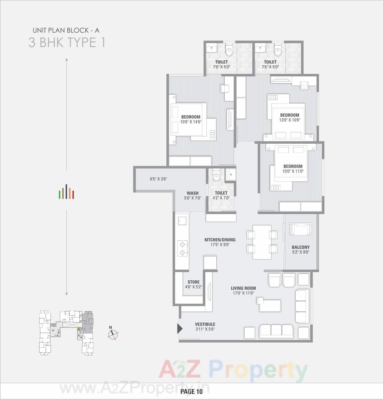 Layout of real estate project Pinnacle located at Chandkheda, Ahmedabad, Gujarat