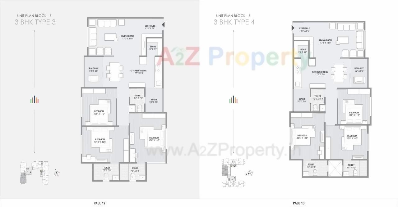 Layout of real estate project Pinnacle located at Chandkheda, Ahmedabad, Gujarat