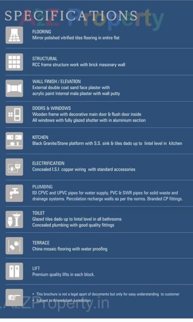 Project Specifications