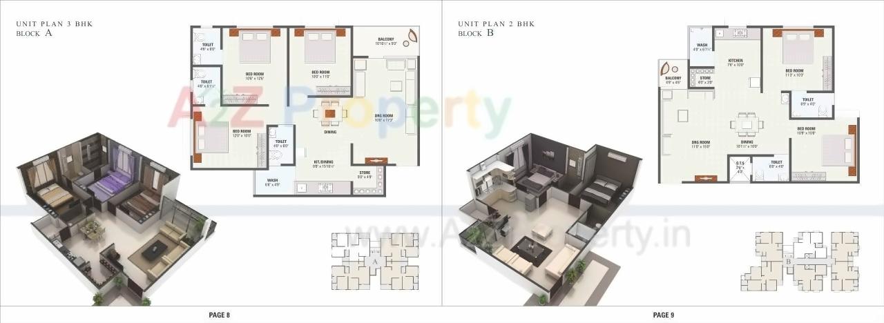 Layout of real estate project Pious Aangan located at Chandkheda, Ahmedabad, Gujarat