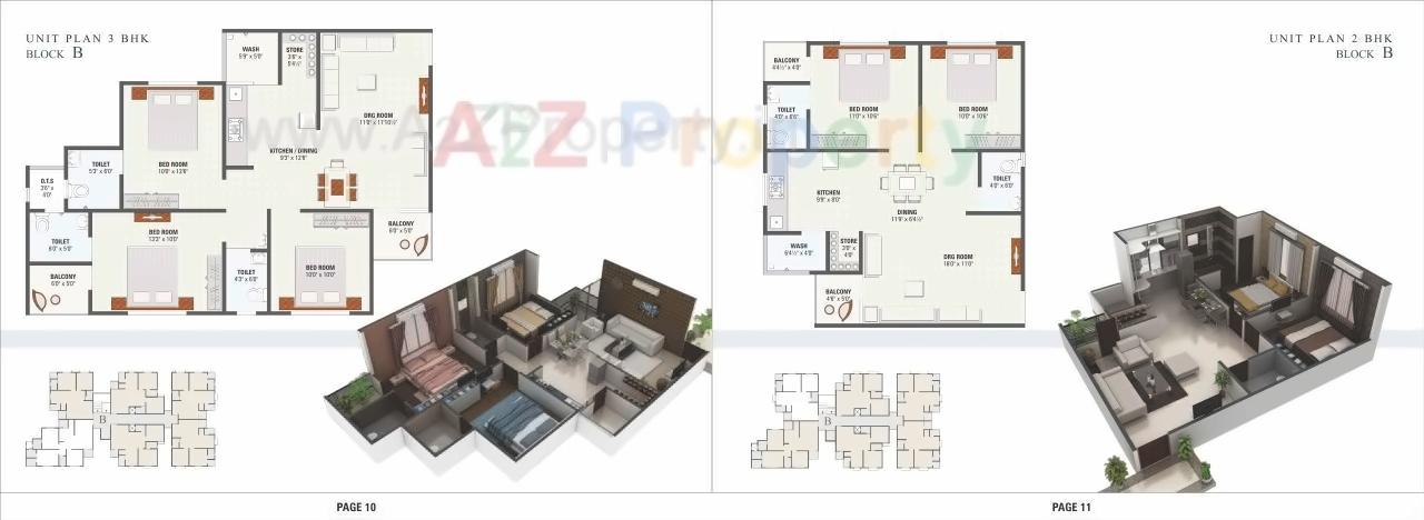 Layout of real estate project Pious Aangan located at Chandkheda, Ahmedabad, Gujarat