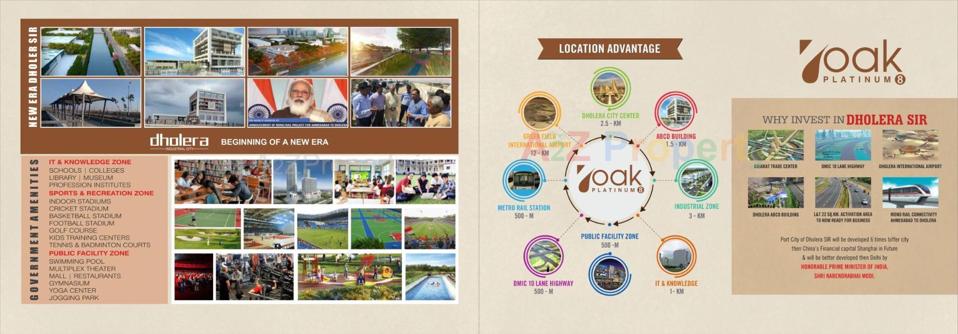  of real estate project Platinum located at Kadipur, Ahmedabad, Gujarat