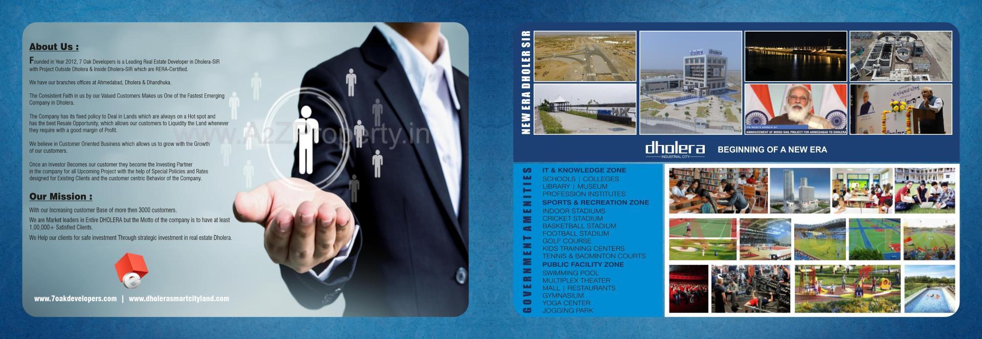  of real estate project Platinum located at Kadipur, Ahmedabad, Gujarat