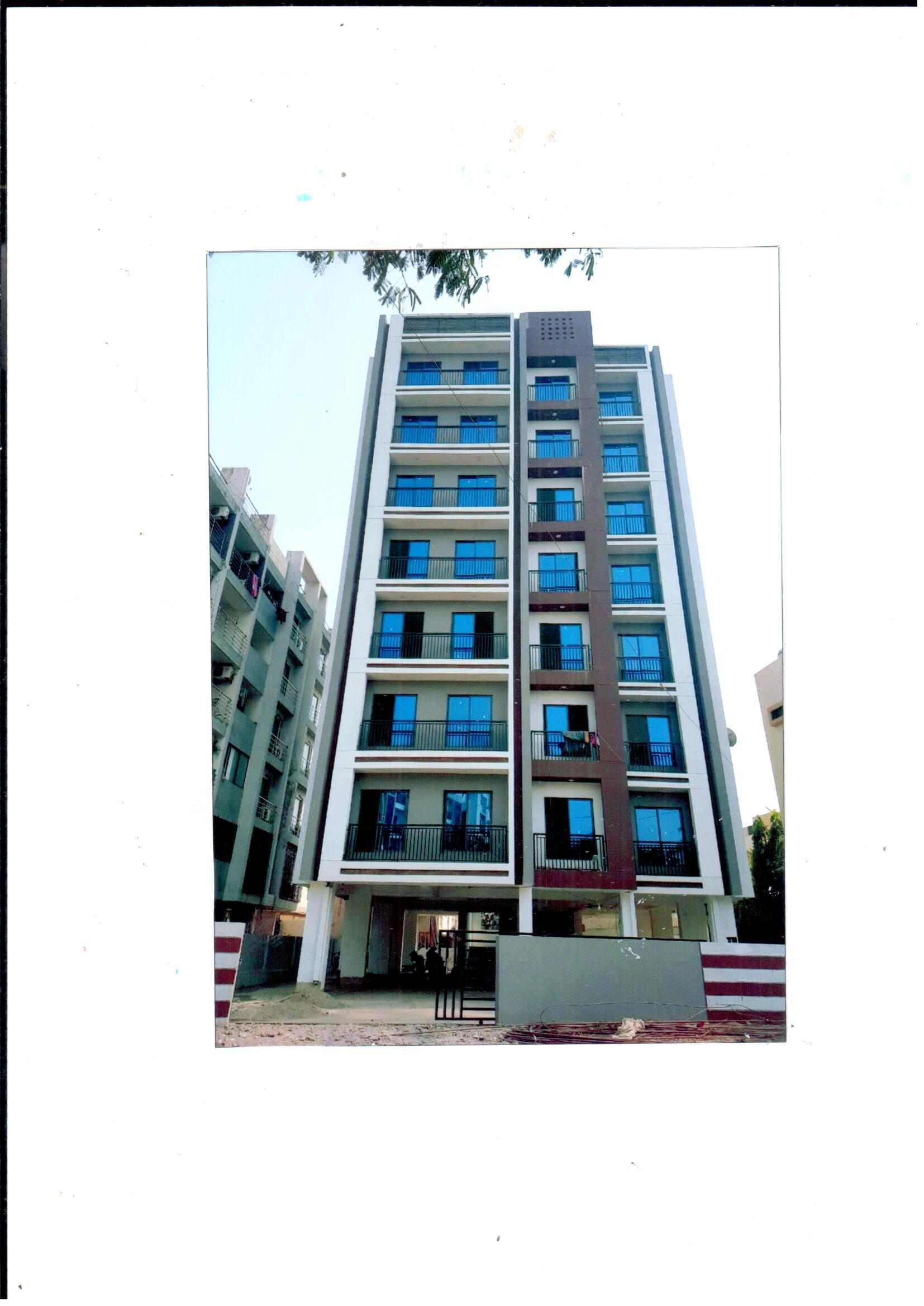 168397_const of real estate project Platinum Heights located at Gyaspur, Ahmedabad, Gujarat