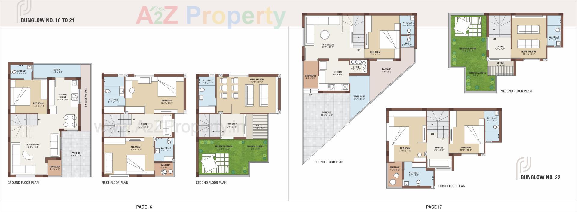 Layout of real estate project Platinum Pride located at Hathijan, Ahmedabad, Gujarat