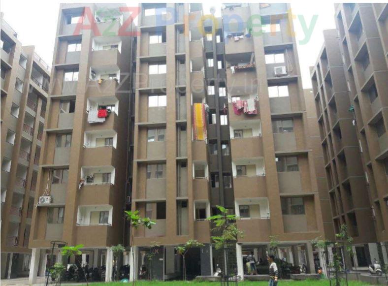 3D Elevation of real estate project Polaris Anand located at Nikol, Ahmedabad, Gujarat