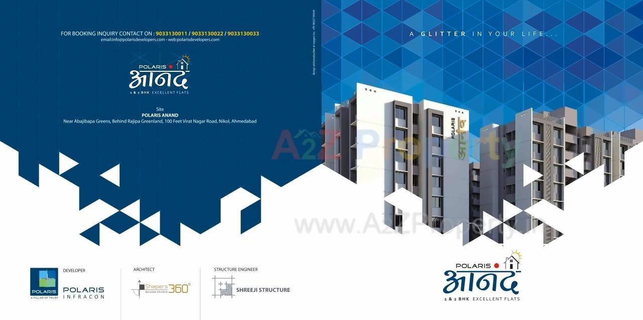  of real estate project Polaris Anand located at Nikol, Ahmedabad, Gujarat
